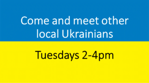 Come & meet other Ukrainians