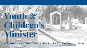 Youth and Children’s Minister